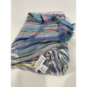 Subtle Luxury Pool to Party Coverup Kimono OS $115 NWOT